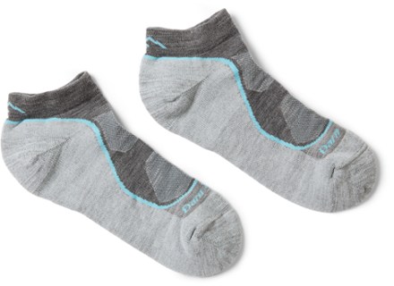 Darn Tough Light Hiker No Show Lightweight Hiking Socks - Women's 1