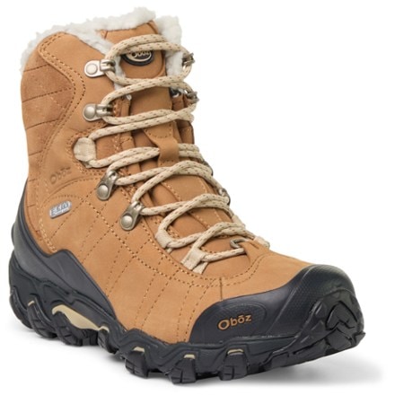 Oboz Bridger 7" Insulated Waterproof Boots - Women's 3/4 view