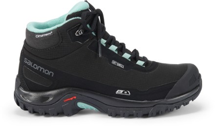 salomon shelter spikes climashield waterproof boots