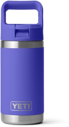 YETI Rambler Jr. Vacuum Water Bottle with Straw Cap - 12 fl. oz. 0