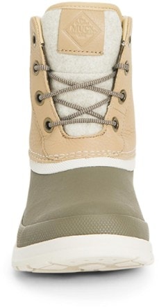 Muck Boot Originals Leather Lace-Up Duck Boots - Women's 4