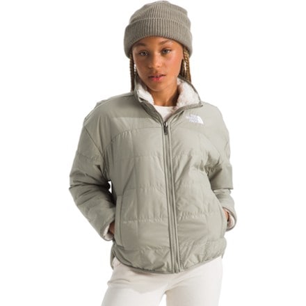 The North Face Reversible Shasta Full-Zip Insulated Jacket - Girls' 0