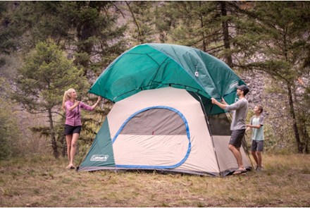 Coleman Skydome 6-Person Tent 9