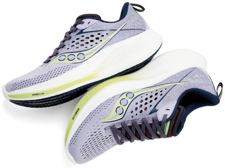 Saucony Ride 17 Road-Running Shoes - Women's 5