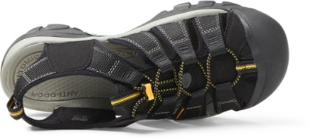 KEEN Newport H2 Sandals - Men's Top view (Black)