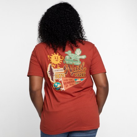 The Landmark Project National Park Emblems T-Shirt 4