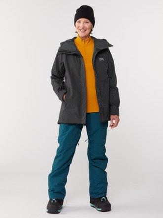 Mountain Hardwear FireFall/2 Insulated Jacket - Women's 3