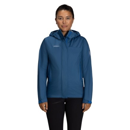 Mammut Microlayer 2.0 HS Hooded Jacket - Women's 1