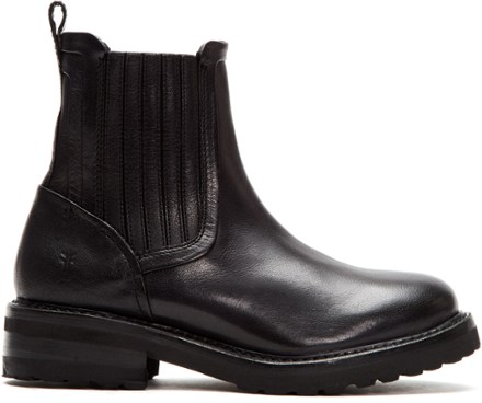 frye boots women black