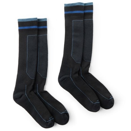 REI Co-op Powderbound Midweight Snow Socks - Seconds - 2 Pairs 0