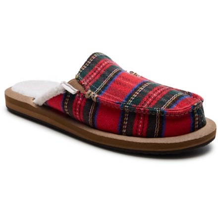 Sanuk You Got My Back ST Plaid Shoes - Women's 0