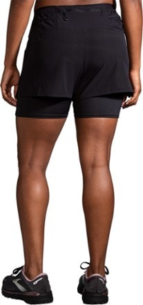 Brooks High Point 3" 2-in-1 Shorts - Women's 2