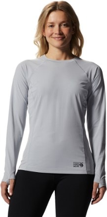 Mountain Hardwear Mountain Stretch Long-Sleeve Crew Shirt - Women's 0