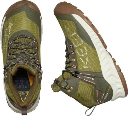 KEEN NXIS EVO Mid Waterproof Hiking Boots - Women's 4