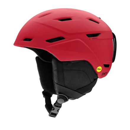 Smith Mission Mips Snow Helmet 0