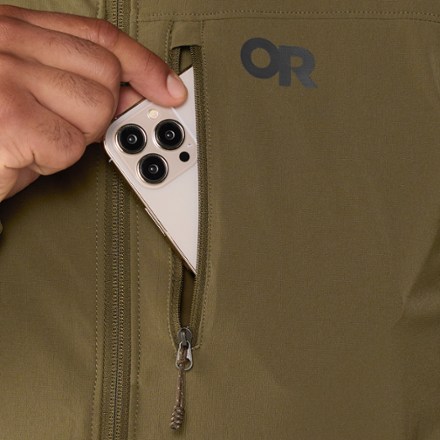 Outdoor Research Ferrosi Hoodie - Men's 7