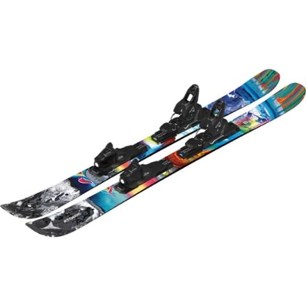 Atomic Bent Chetler Mini 153-163 Skis with Bindings - Kids' - 2024/2025 2