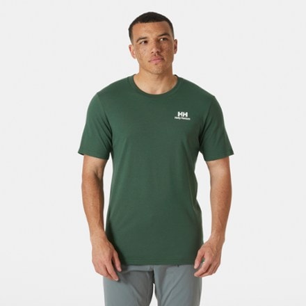 On Body Image of color Jungle Green
