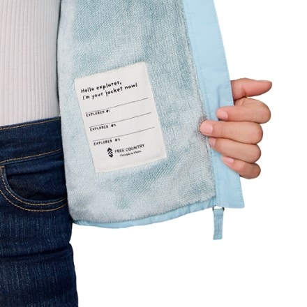 Free Country Windshear Jacket - Girls' 4