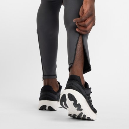 New Balance Athletics Reflective Heat Pocket Tights - Men's 7