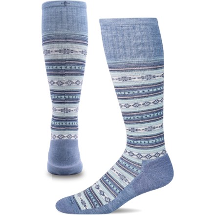 Sockwell S.W. Stripe Firm Compression Socks - Women's 0