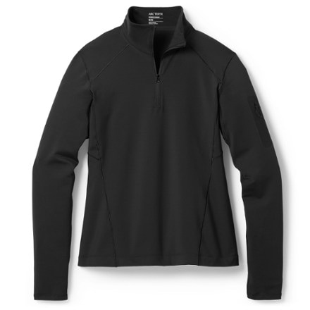 Arc'teryx Rho Zip-Neck Base Layer Top - Women's 5