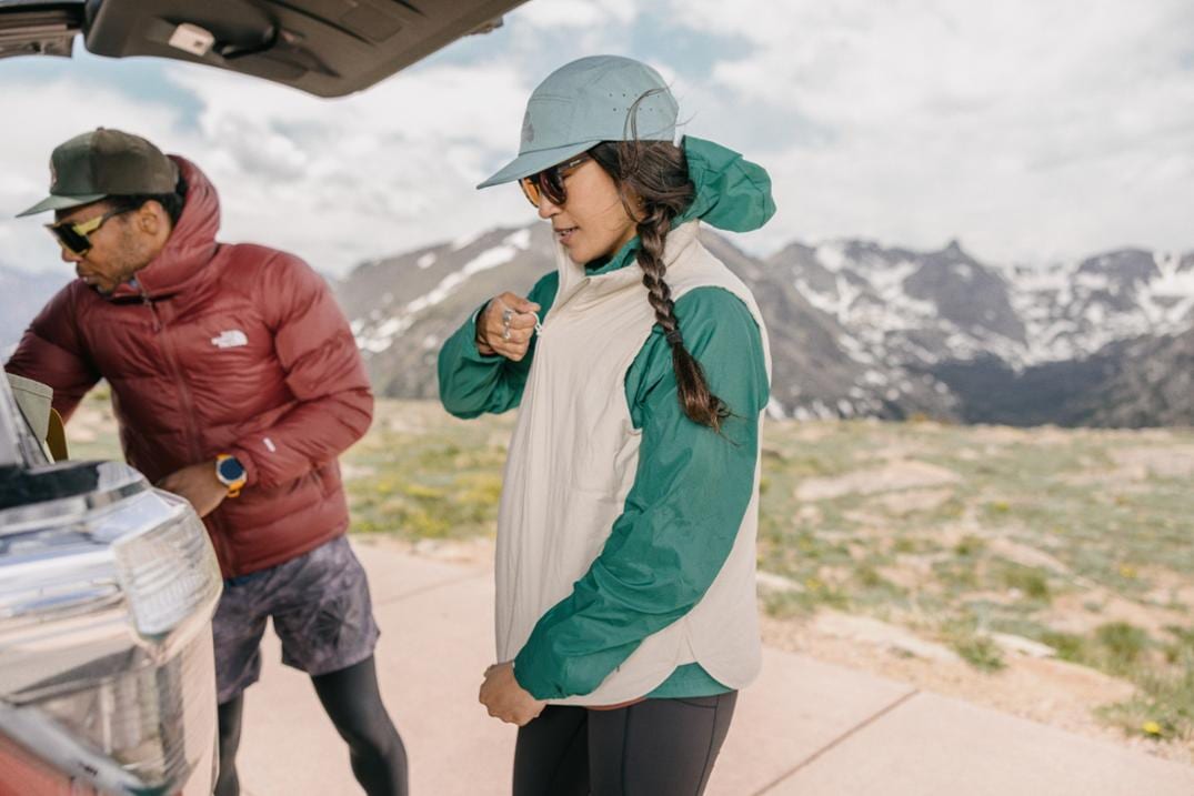 Location Image for Swiftland Windshell Running Jacket - Women's