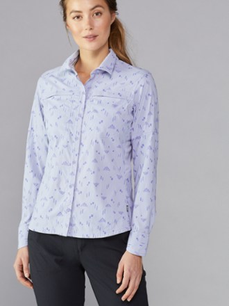 REI Co-op Sahara Pattern Long-Sleeve Shirt - Women's | REI Co-op