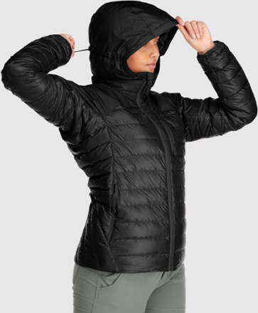 Outdoor Research Helium Down Hoodie - Women's 5