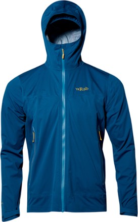 rab rain jacket mens