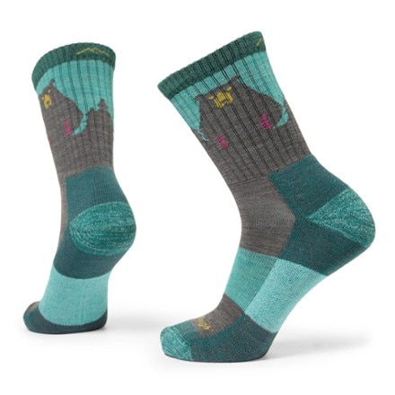 Darn Tough Bear Town Micro Crew Socks - Women's 0