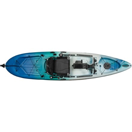 Old Town Ocean Kayak Malibu ePDL+ 120 Kayak 4