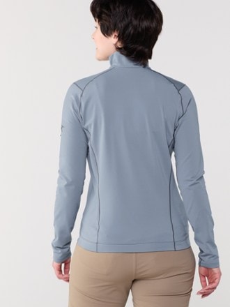 Arc'teryx Rho Zip-Neck Base Layer Top - Women's 4