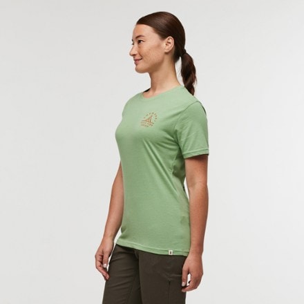 Cotopaxi Llama Map Organic T-Shirt - Women's 5