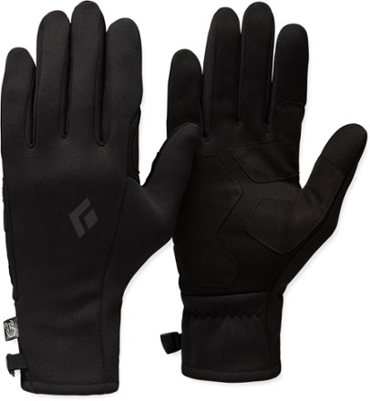 Black Diamond HeavyWeight ScreenTap Gloves 0