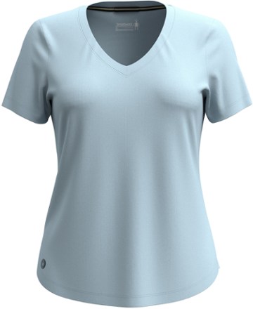 Smartwool Active Ultralite V-Neck T-Shirt - Women's 0