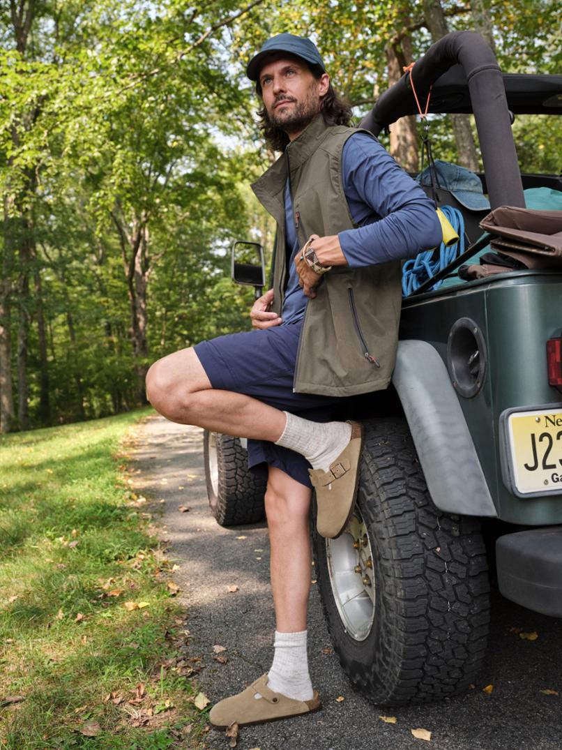 Location Image for Boston Soft Footbed Clogs - Men's