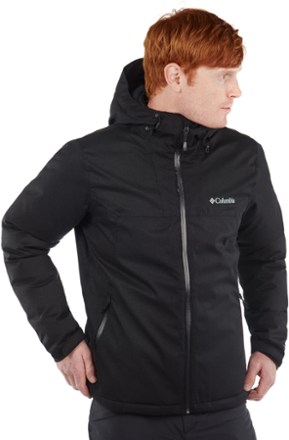 columbia zip up jacket men's