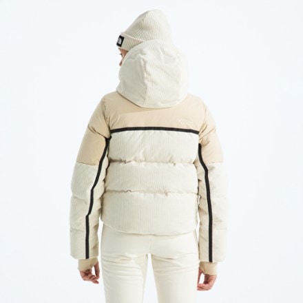 The North Face Cold Spell Corduroy Cropped Down Jacket - Women's 1