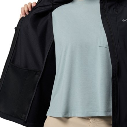 Columbia Trailborne Soft-Shell Jacket - Women's 7