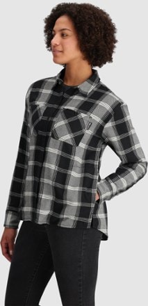 Outdoor Research Feedback Flannel Twill Shirt - Women's 7