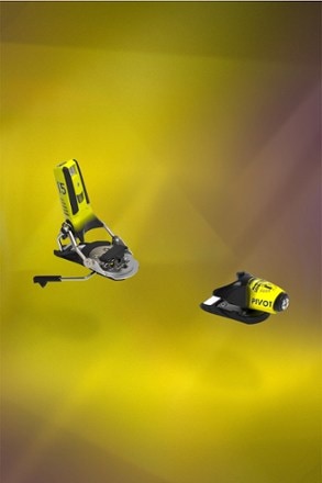Look Pivot 2.0 15 GripWalk Super Edition Ski Bindings 1