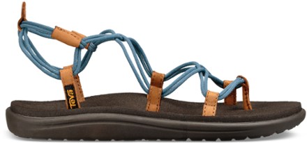 teva sandals with toe strap