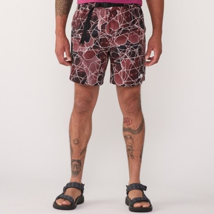 The North Face Class V Belted 7" Shorts - Men's 1