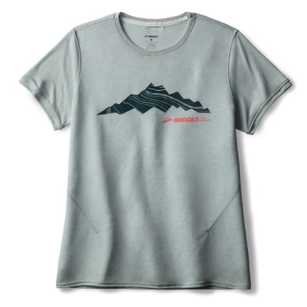 Brooks Distance T-Shirt 3.0 - Women's 0