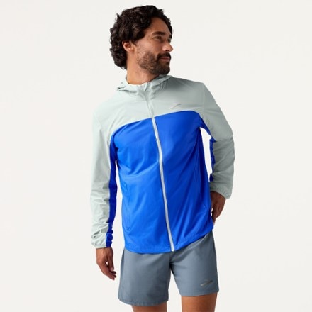 Brooks Canopy Packable Jacket - Men's 0