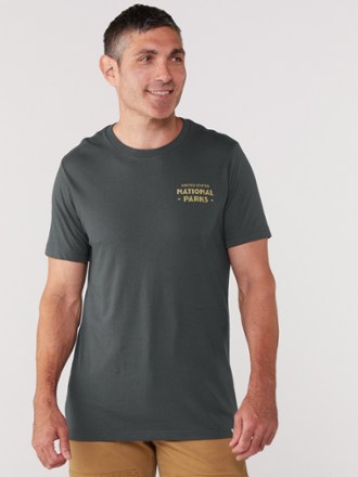 The Landmark Project National Parks Type T-Shirt 2