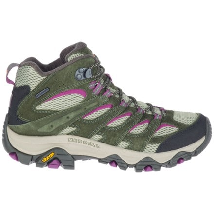 Merrell Moab 3 Mid Waterproof Hiking Boots - Women's 0