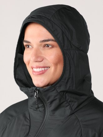 Mountain Hardwear Kor AirShell Warm Insulated Hoodie - Women's 4