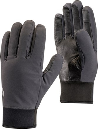 Black Diamond Midweight Softshell Gloves 0